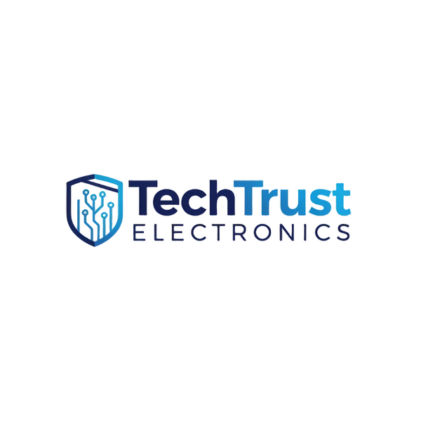 TechTrust Electronics Logo - Shield